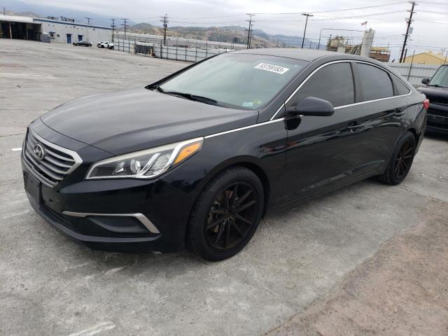 HYUNDAI SONATA SE 2017 5npe24af4hh447701