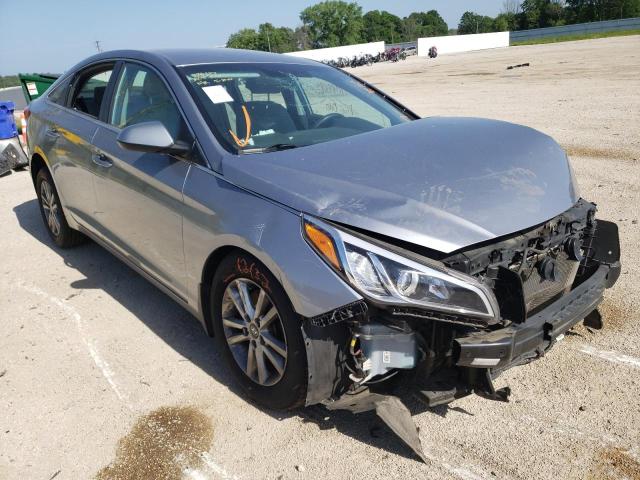 HYUNDAI SONATA SE 2017 5npe24af4hh448654