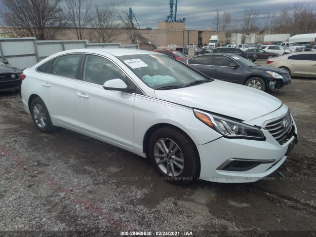 HYUNDAI SONATA 2017 5npe24af4hh449092