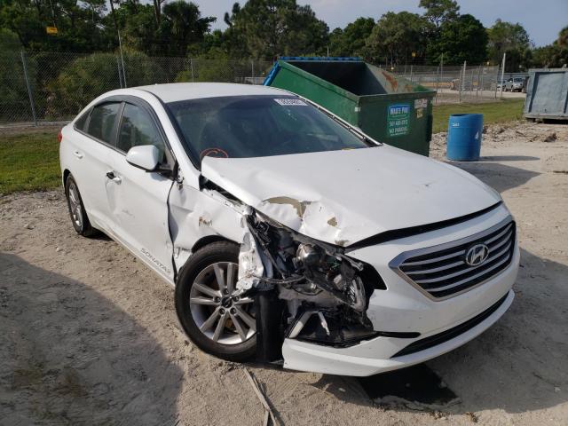 HYUNDAI SONATA SE 2017 5npe24af4hh450968