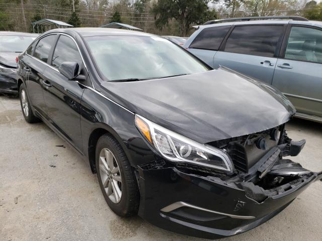 HYUNDAI SONATA SE 2017 5npe24af4hh451084