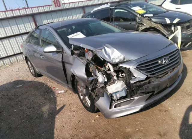 HYUNDAI SONATA 2017 5npe24af4hh451568