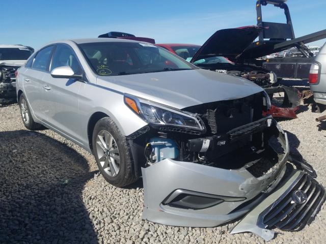 HYUNDAI SONATA SE 2017 5npe24af4hh451571