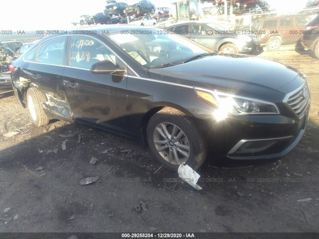 HYUNDAI SONATA 2017 5npe24af4hh452445