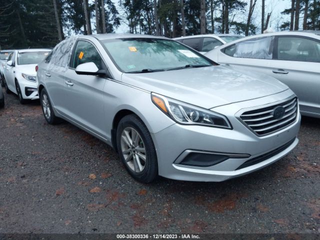 HYUNDAI SONATA 2017 5npe24af4hh452820