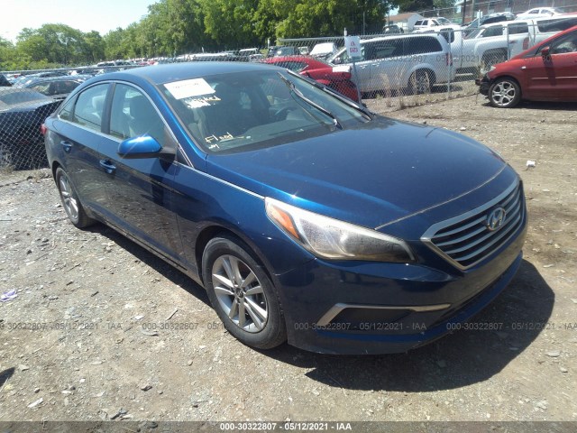 HYUNDAI SONATA 2017 5npe24af4hh453563