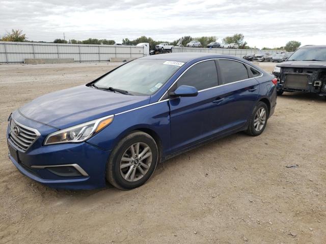 HYUNDAI SONATA 2017 5npe24af4hh454003