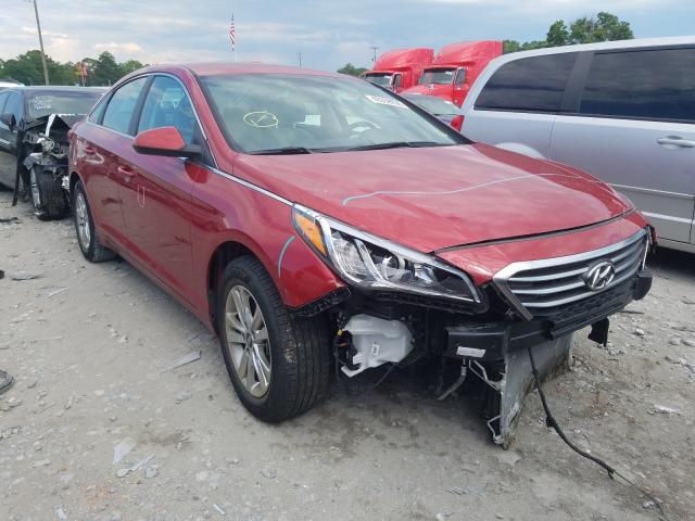 HYUNDAI SONATA SE 2017 5npe24af4hh454194