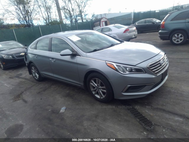 HYUNDAI SONATA 2017 5npe24af4hh454244