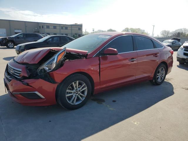 HYUNDAI SONATA SE 2017 5npe24af4hh454535