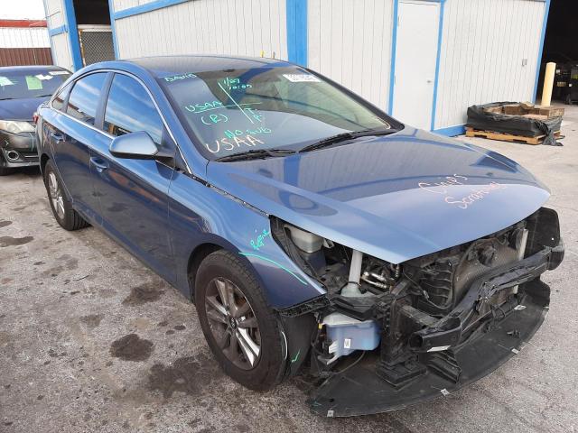 HYUNDAI SONATA SE 2017 5npe24af4hh454762