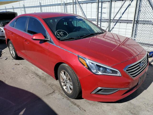 HYUNDAI SONATA SE 2017 5npe24af4hh456155