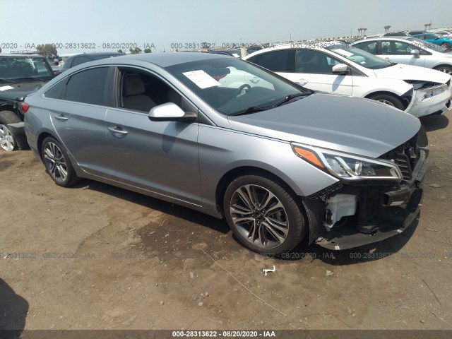 HYUNDAI SONATA 2017 5npe24af4hh457225