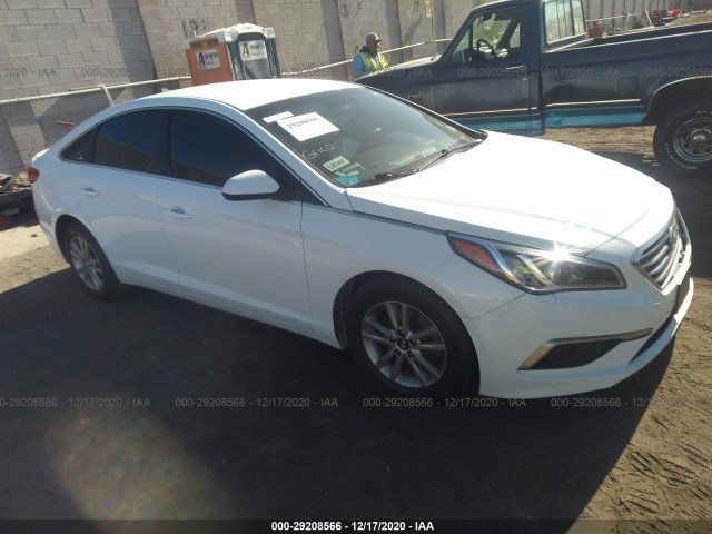 HYUNDAI SONATA 2017 5npe24af4hh457354