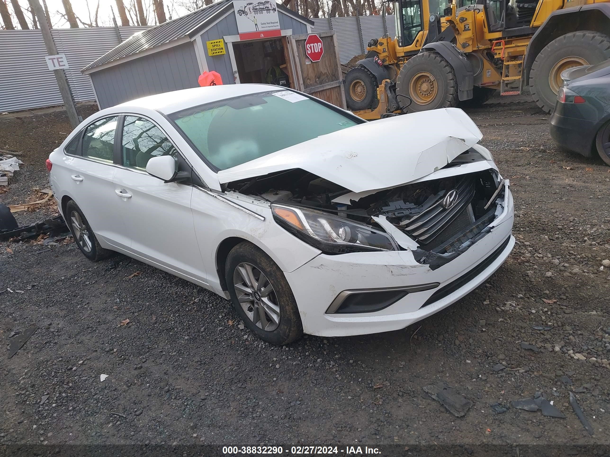 HYUNDAI SONATA 2017 5npe24af4hh458049