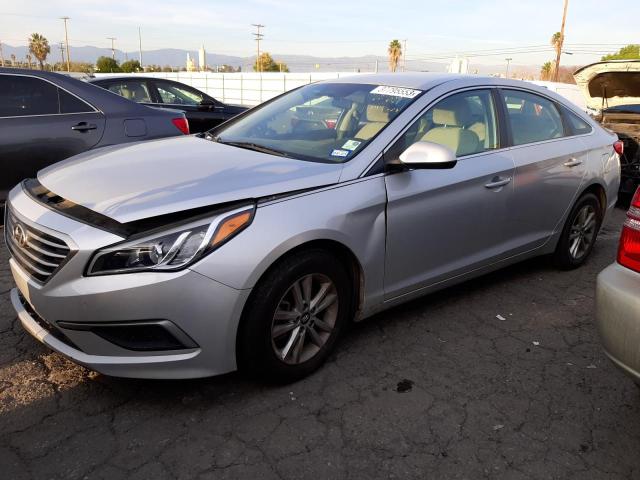 HYUNDAI SONATA SE 2017 5npe24af4hh458388