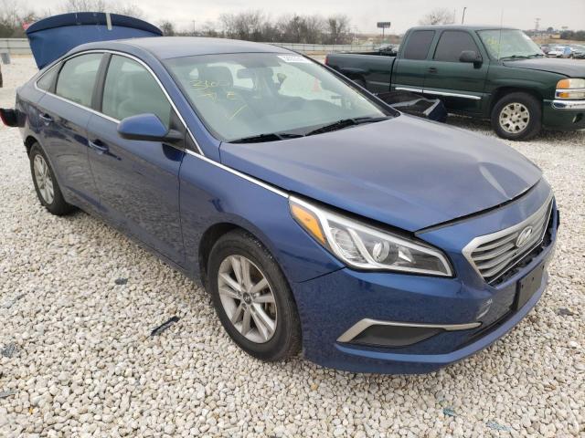 HYUNDAI SONATA SE 2017 5npe24af4hh458455