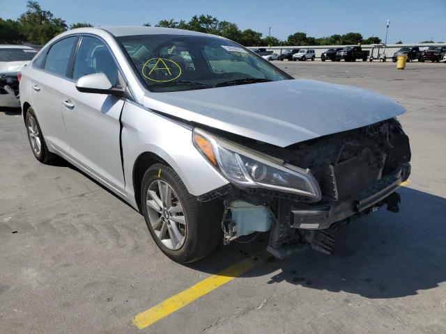 HYUNDAI SONATA SE 2017 5npe24af4hh459170