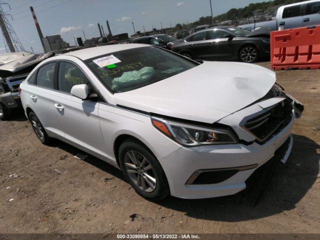 HYUNDAI SONATA 2017 5npe24af4hh459315