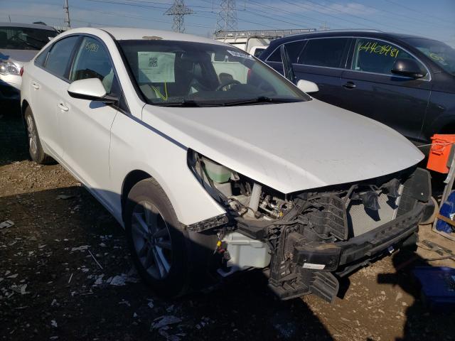 HYUNDAI SONATA SE 2017 5npe24af4hh459752