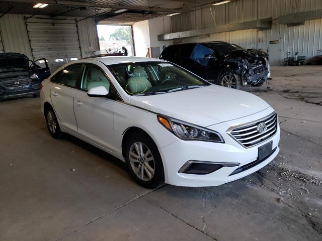 HYUNDAI SONATA SE 2017 5npe24af4hh459766