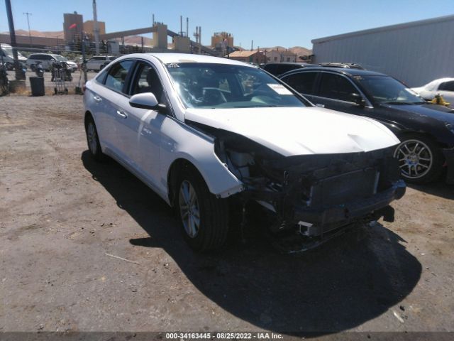 HYUNDAI SONATA 2017 5npe24af4hh460321