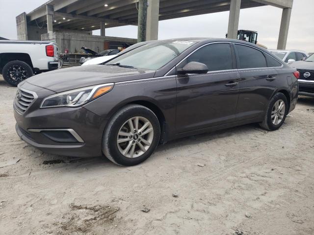 HYUNDAI SONATA SE 2017 5npe24af4hh460688