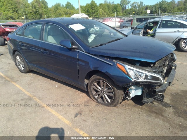 HYUNDAI SONATA 2017 5npe24af4hh460951