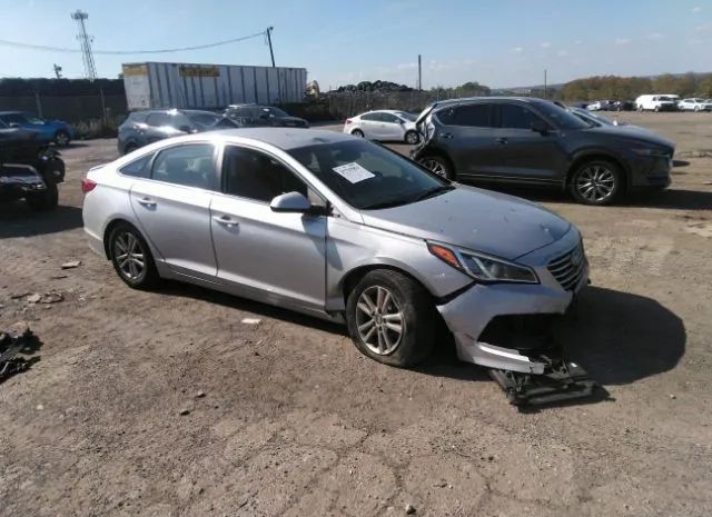 HYUNDAI SONATA 2017 5npe24af4hh464563