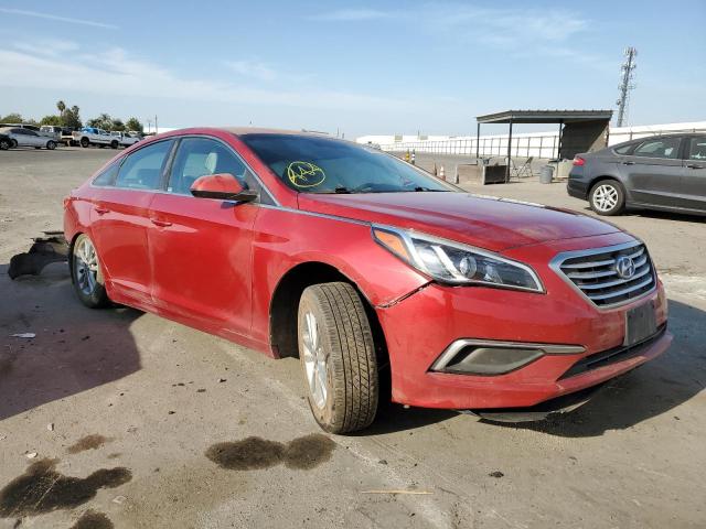 HYUNDAI SONATA SE 2017 5npe24af4hh465129