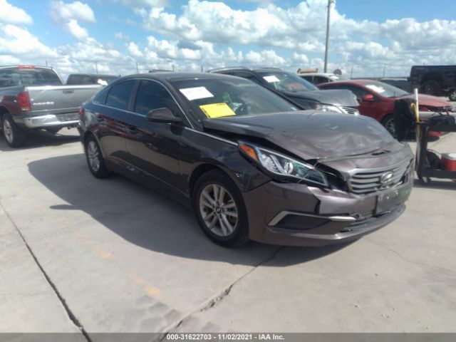 HYUNDAI SONATA 2017 5npe24af4hh465308