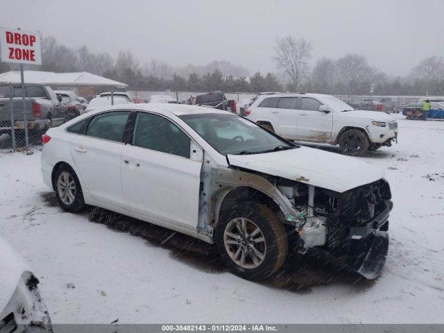 HYUNDAI SONATA 2017 5npe24af4hh465437