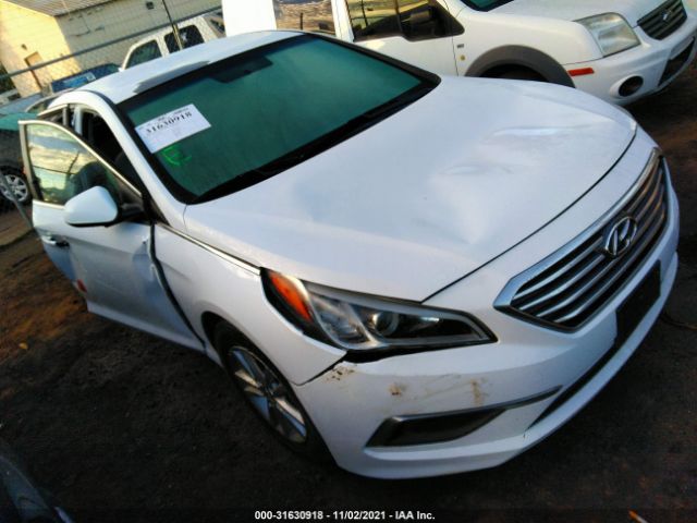 HYUNDAI SONATA 2017 5npe24af4hh465891