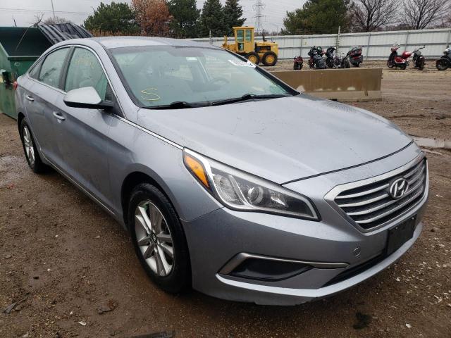 HYUNDAI SONATA SE 2017 5npe24af4hh465972