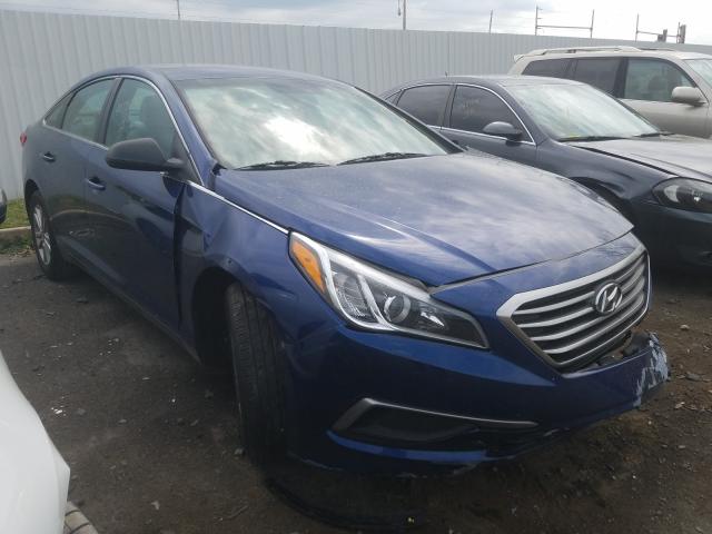 HYUNDAI SONATA SE 2017 5npe24af4hh466006