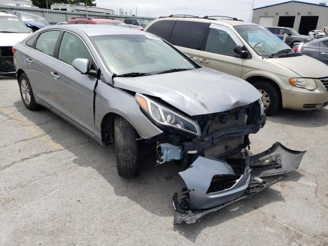 HYUNDAI SONATA SE 2017 5npe24af4hh466734