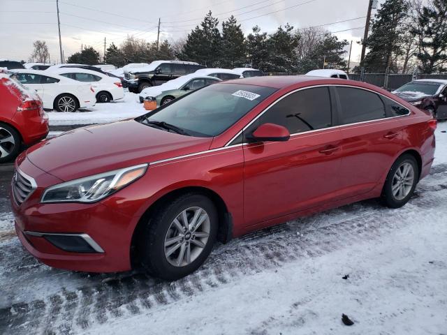 HYUNDAI SONATA SE 2017 5npe24af4hh467365