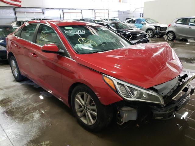 HYUNDAI SONATA SE 2017 5npe24af4hh467995