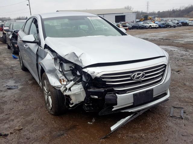 HYUNDAI SONATA SE 2017 5npe24af4hh468015