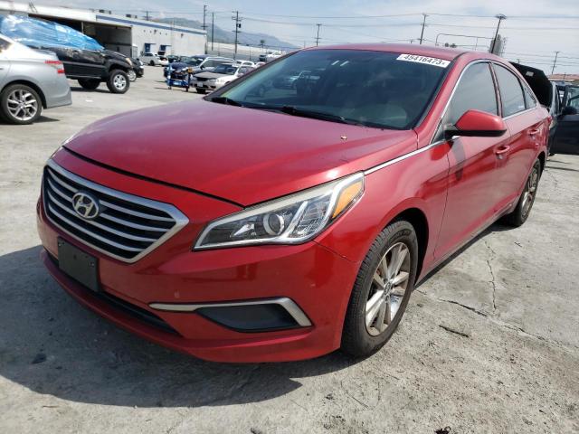 HYUNDAI SONATA SE 2017 5npe24af4hh469455