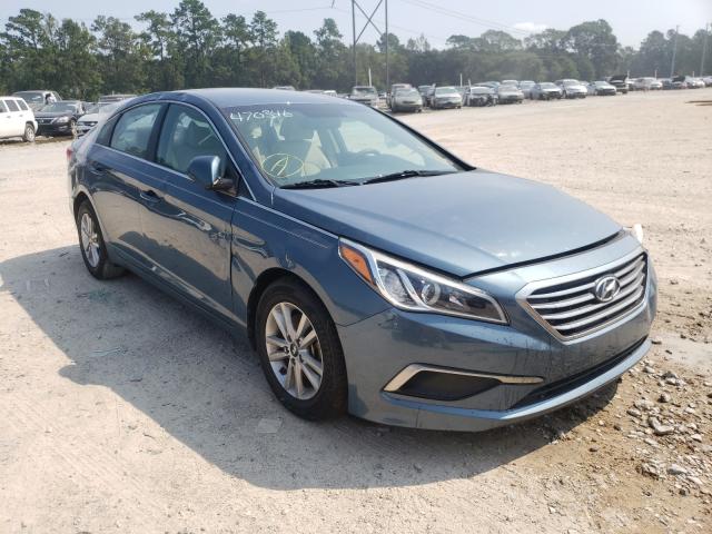 HYUNDAI SONATA SE 2017 5npe24af4hh470346