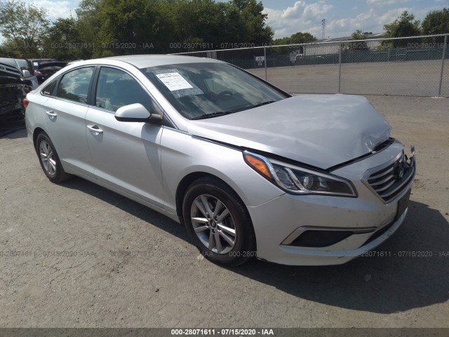 HYUNDAI SONATA 2017 5npe24af4hh470587