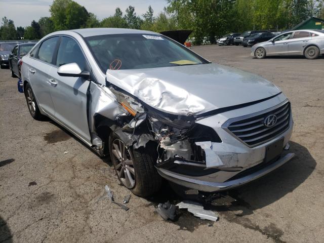 HYUNDAI SONATA SE 2017 5npe24af4hh470671