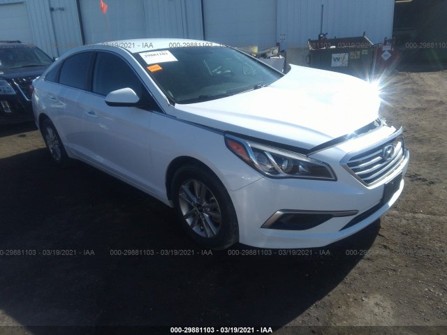 HYUNDAI SONATA 2017 5npe24af4hh471917