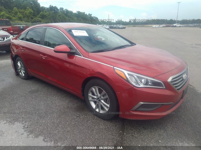 HYUNDAI SONATA 2017 5npe24af4hh472646