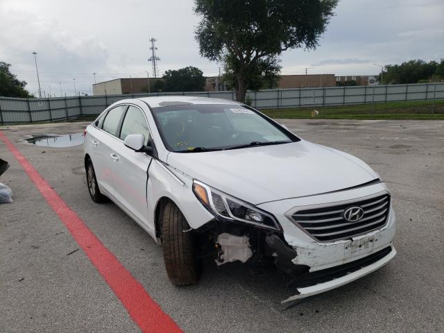 HYUNDAI SONATA SE 2017 5npe24af4hh472890