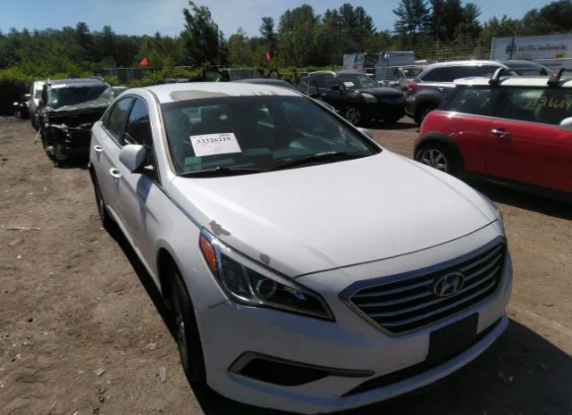 HYUNDAI SONATA 2017 5npe24af4hh473425