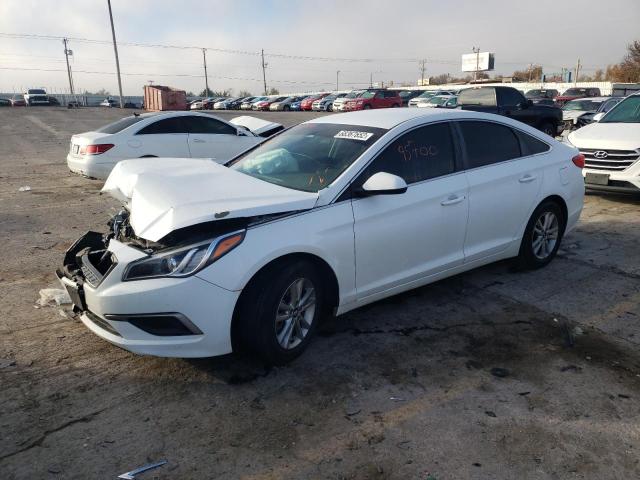 HYUNDAI SONATA SE 2017 5npe24af4hh474574