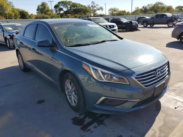 HYUNDAI SONATA SE 2017 5npe24af4hh474767