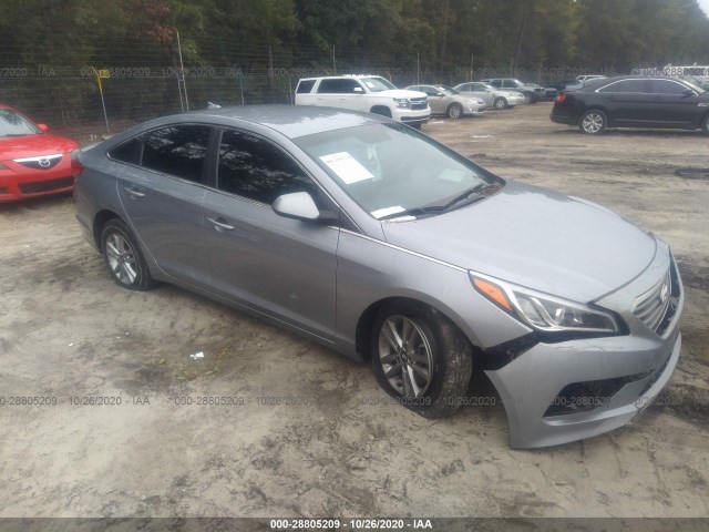 HYUNDAI SONATA 2017 5npe24af4hh475918